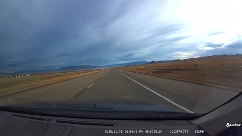 On the road again..........