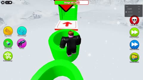 Super Fun Christmas Obby