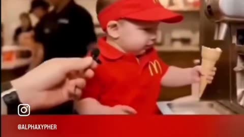 Funny video of Babies working