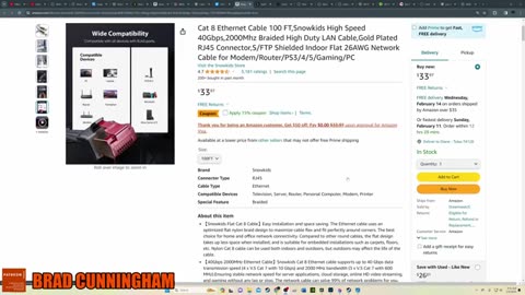 TOP 4 ETHERNET CABLES FOR GAMING | HOME NETWORKING BASICS 2024