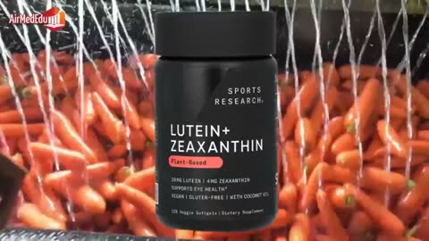 Aliments pour traiter la perte d'acuité visuelle