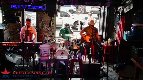 AUGUST 31 2025 LIVE AT REDNECK RIVIERA BAR PART 1