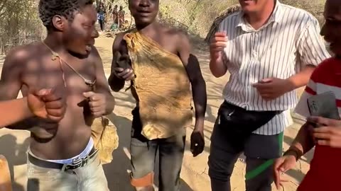 Hadzabe Tribe Dance & Music Celebration