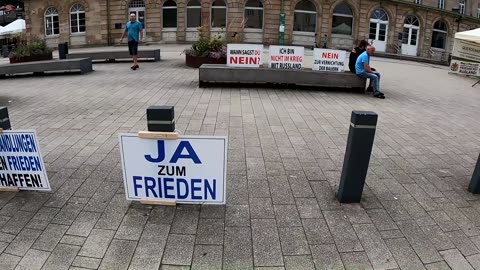 Werbung 💥 Mahnwache Nr. 265 💥 in Schwäbisch Gmünd am 21.10.2025 💥