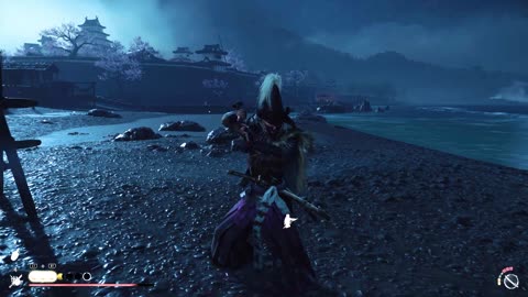 GHOST OF YOTEI | WAVES DANCE TO EACH END