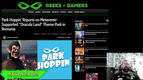 Dracula Theme Land Coming To Romania