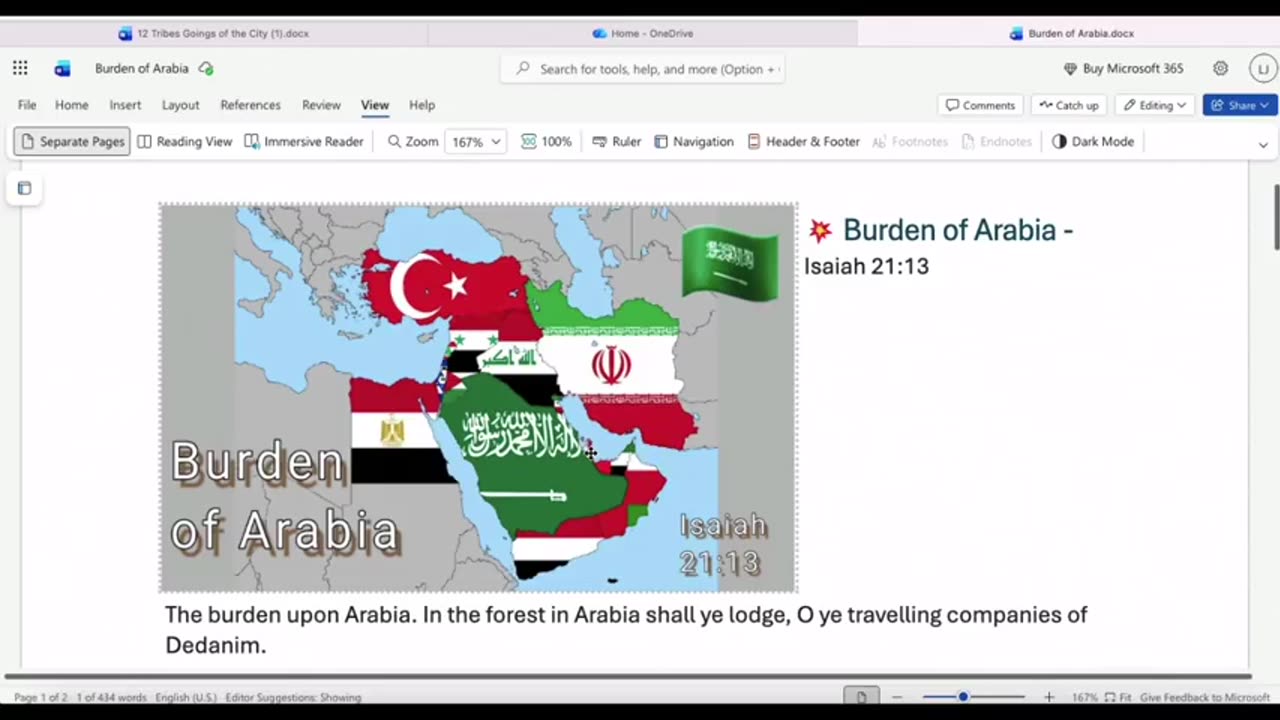 The Burden of Arabia
