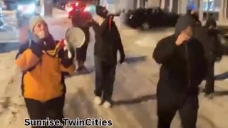 Politics - 2025 Liberal Commie Anti-American Activists MN Warn Filthy Muslim Degenerates