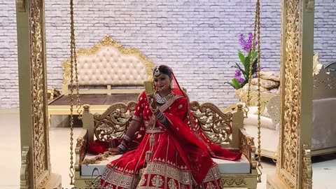 Luxury Teak Wood Swing in Premium Deco Paint | Royal Oonjal for Your Home