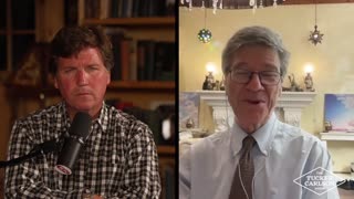 TUCKER CARLSON & JEFFREY SACHS Blast Those Who Support Israel's Control Of U.S.