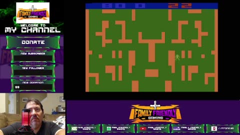 Wizard Atari 2600 Gameplay