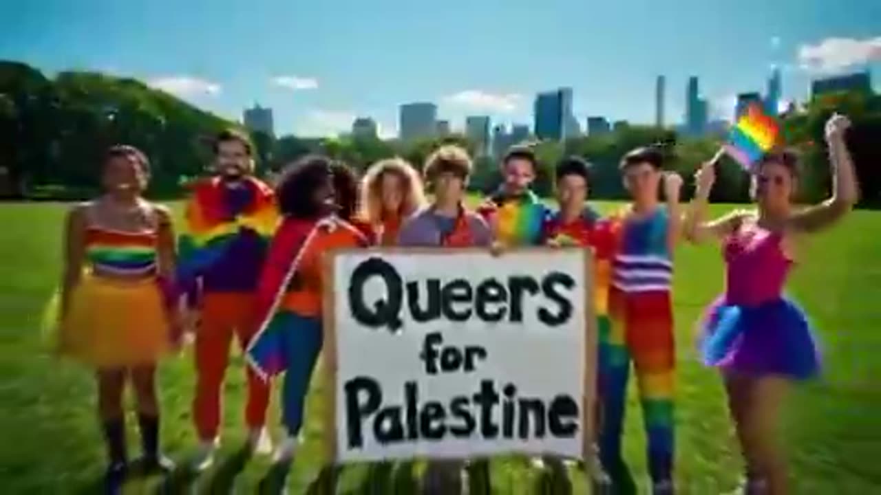 Whoever did this, it's brilliant! 😆 Rest in peace, New York