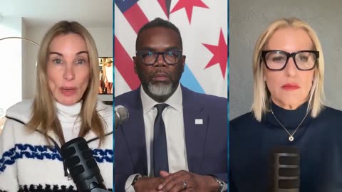 Chicago Mayor Brandon Johnson, a Democrat, likens members of his own party who voted to end the