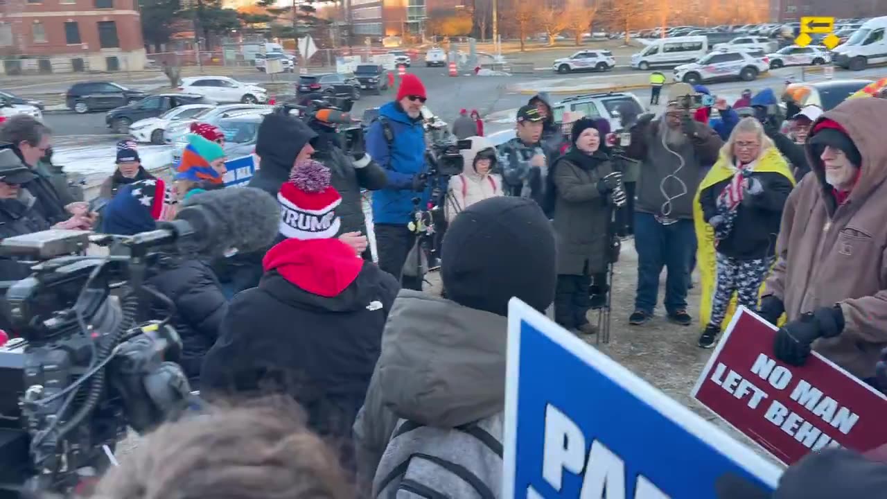 Patriots await J6 Defendants’ release