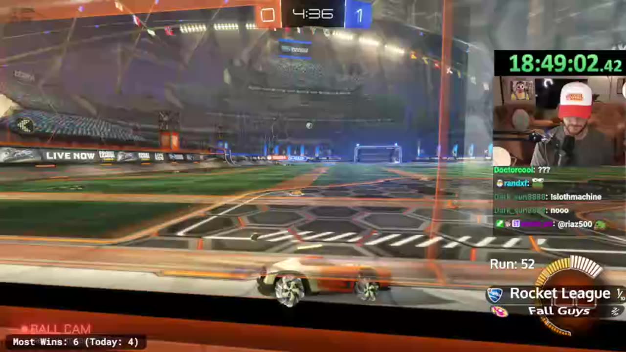 387 Lost 10 games straight with Klud