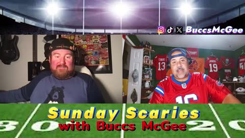 🚨 Turkeys & Touchdowns! That’s What Thanksgiving DOES! 🏈 Sunday Scaries with Buccs McGee