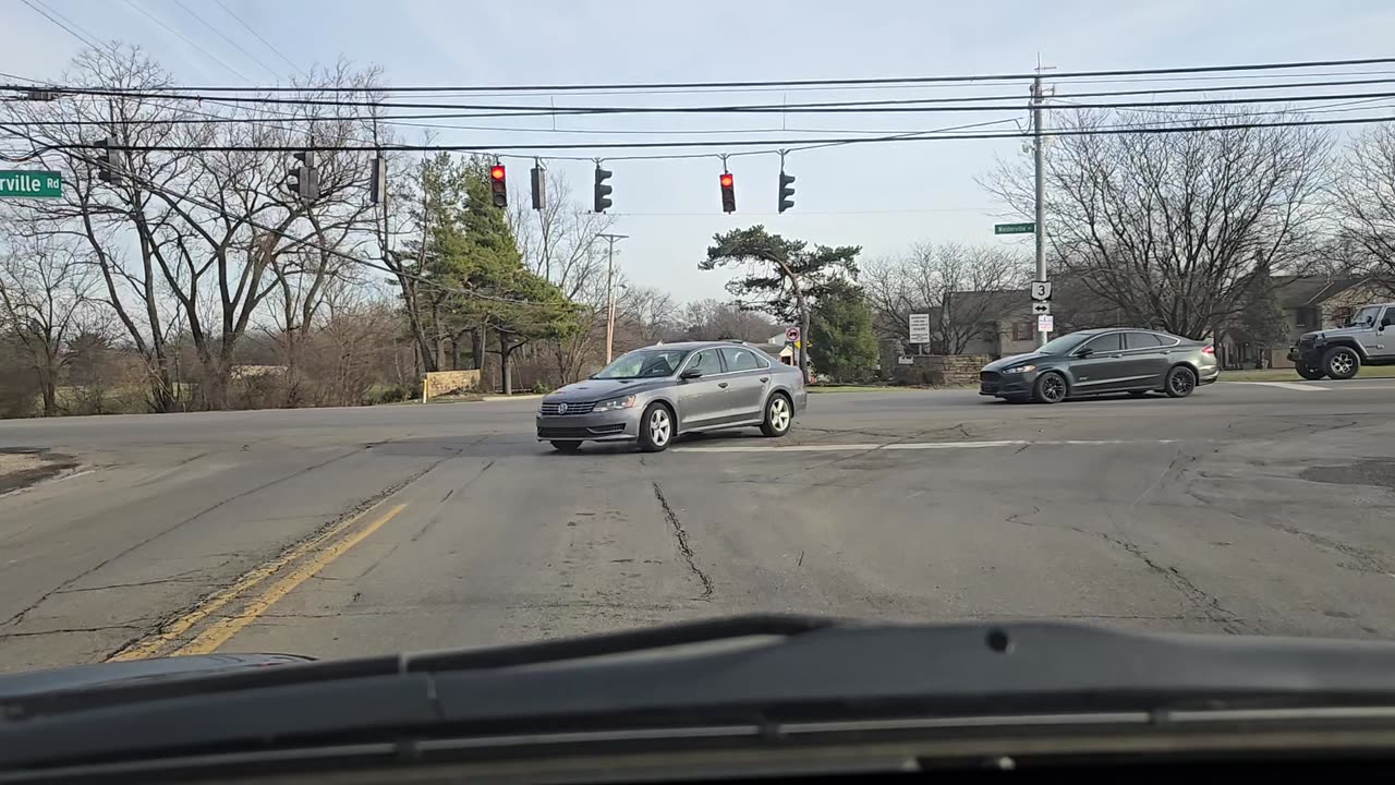 Driving looking for illegals