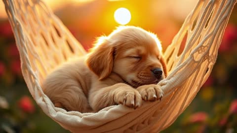 3-Minute Talking Puppy Guided Sleep Meditation | Relax and Drift Into Peaceful Dreams