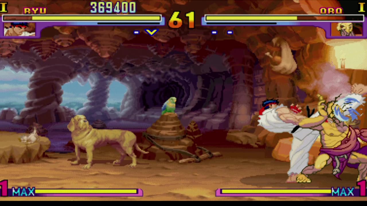 Ryu vs Oro