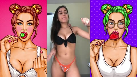 4K Big Body Challenge! 🍌🍑 Epic TikTok Big Bank Challenge 2025! 🚀