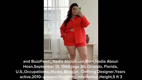 Nadia aboulhosn ✅ _ 🍑Plus size fashion, Plus size 🥵outfits, 💐Curvy fashion