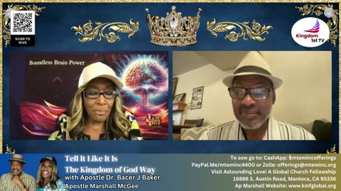 Tell It Like It Is: The Kingdom of God Way with Ap Dr Baker