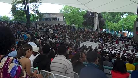 dEBRA SINGS AGAIN @ HER GRADUATION, GO GIRL TH