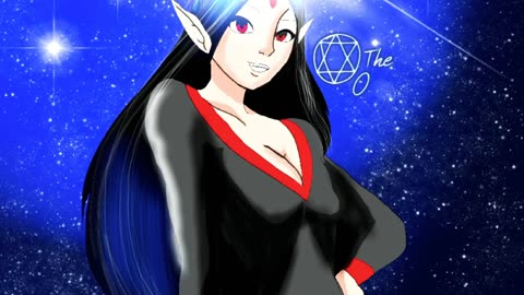 Speedpaint celestial vampire