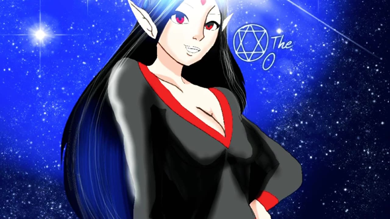 Speedpaint celestial vampire