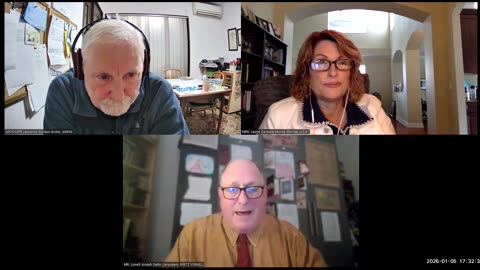 R&B Weekly Seminar: Jerusalem War Crimes Trials/R&B Medical Fellowship (Episode #201 -- Monday, January 5th, 2026). FOUNDER: DR. Vladimir Zelenko (1973-2022). SPEAKER: MRS. Laurie Cardoza-Moore (Florida, U.S.A./United States Of God Of Israel