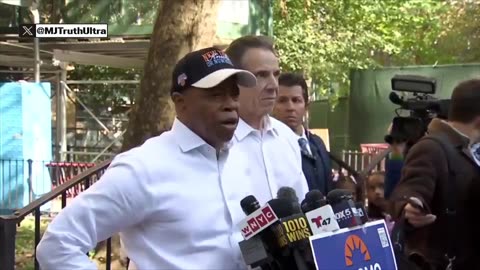 Eric Adams endorses Andrew Cuomo and issues dire Warning to New Yorkers...
