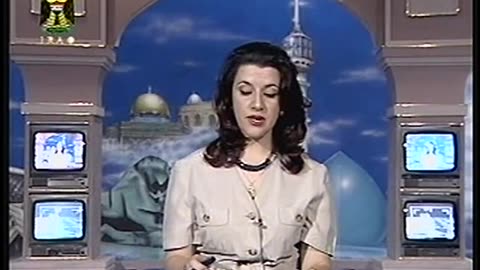 Iraq Satellite Channel IRAQ September 10, 2001 1000pm-1030pm ADT