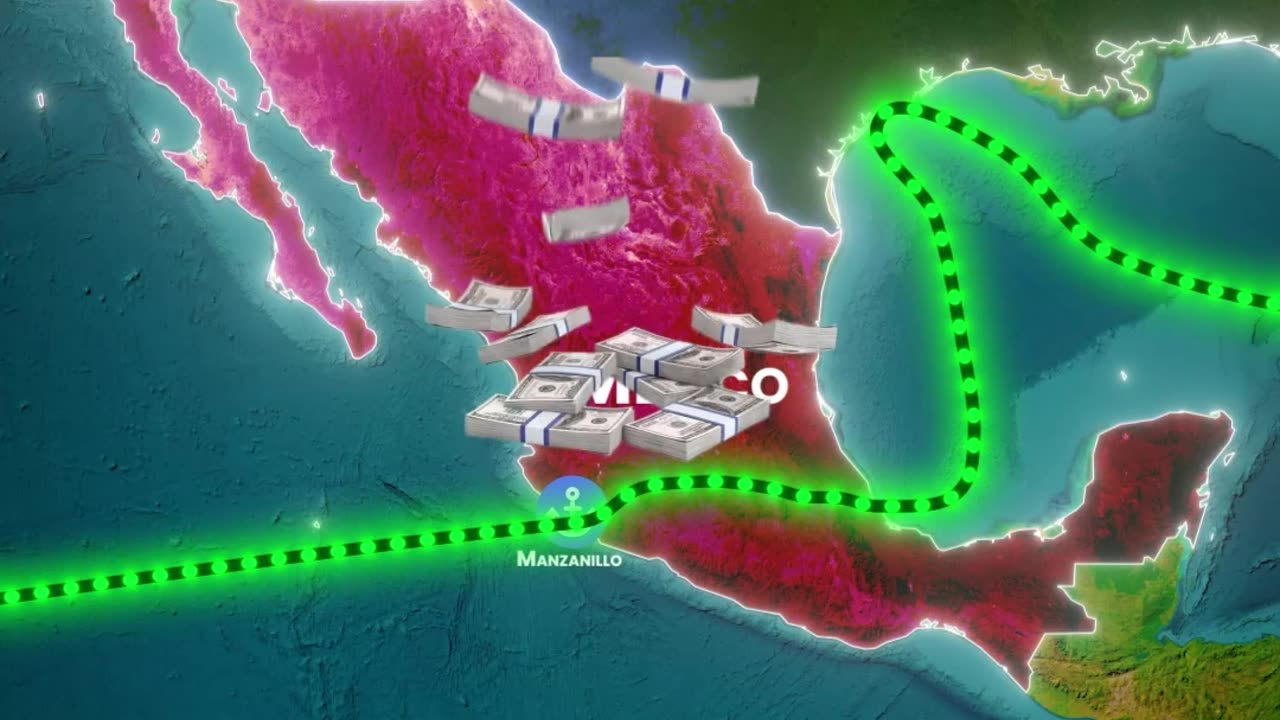 China's new gateway to America 🥺👁