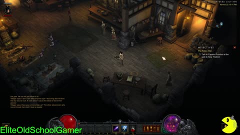 Diablo 3 - Sorceress Walk-through - Act I - Levels 1-3 - Start to Old Tristam - March 2025