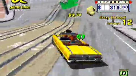 Dreamcast Longplay [011] Crazy Taxi