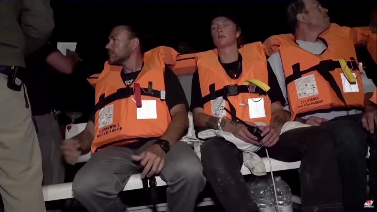 Gaza aid flotilla says Israeli forces intercepted several boats