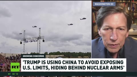 'US using China as an excuse not to extend New START treaty' — Peter Kuznick