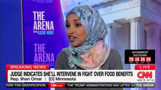 Ilhan Omar Changes Subject When Asked Whether Democrats Have Weak Leaders