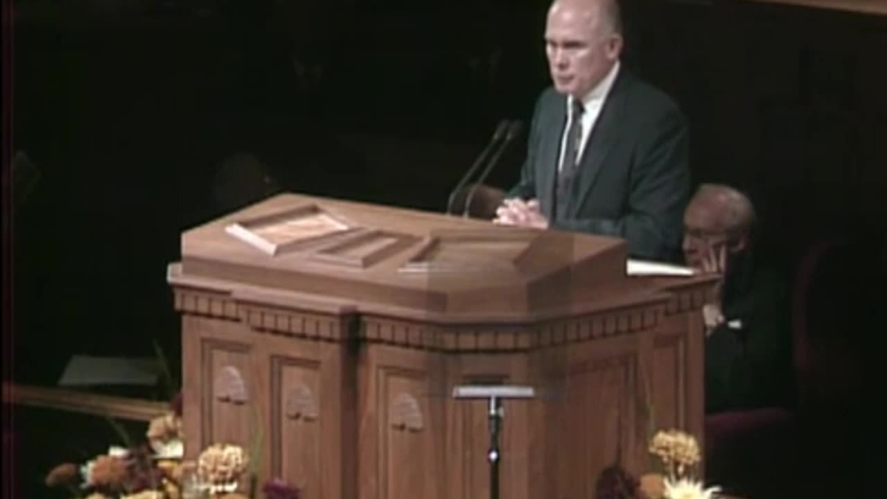 Spirituality | Dallin H. Oaks | General Conference Flashback