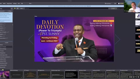 Power To Triumph || February 12, 2026 || “Living Like the Fire Is Real”