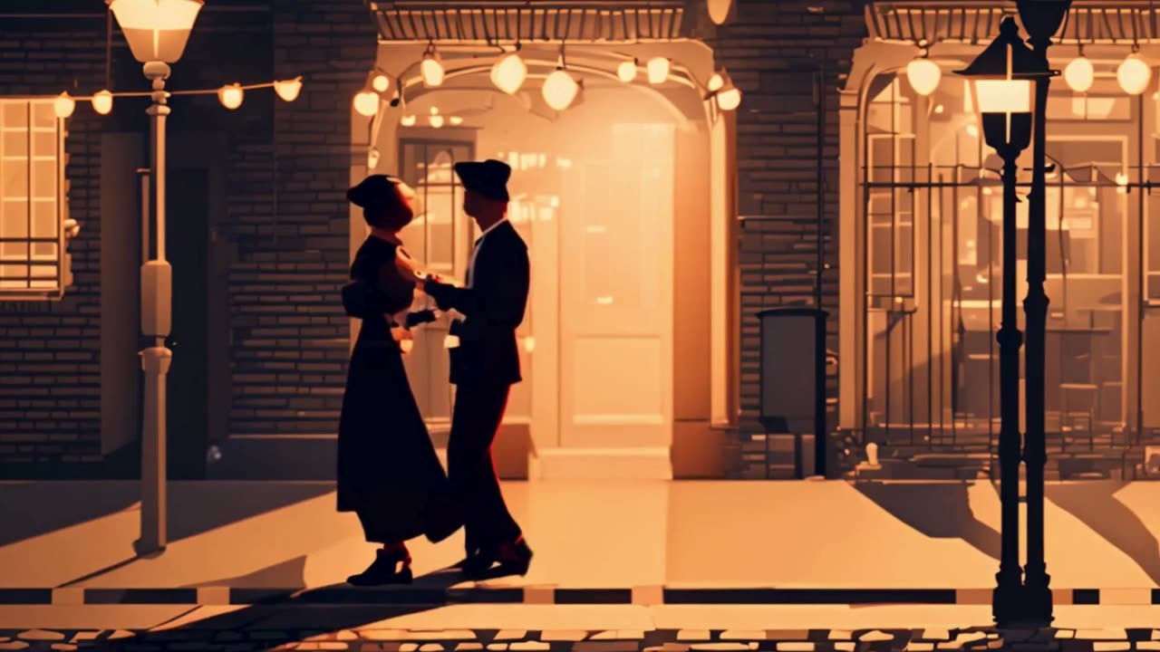 Between Whispers and Shadows | 🎶 LoFi Bolero in Spanish | Romantic Music to Relax and Dream
