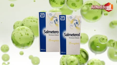 What is Salmeterol used for