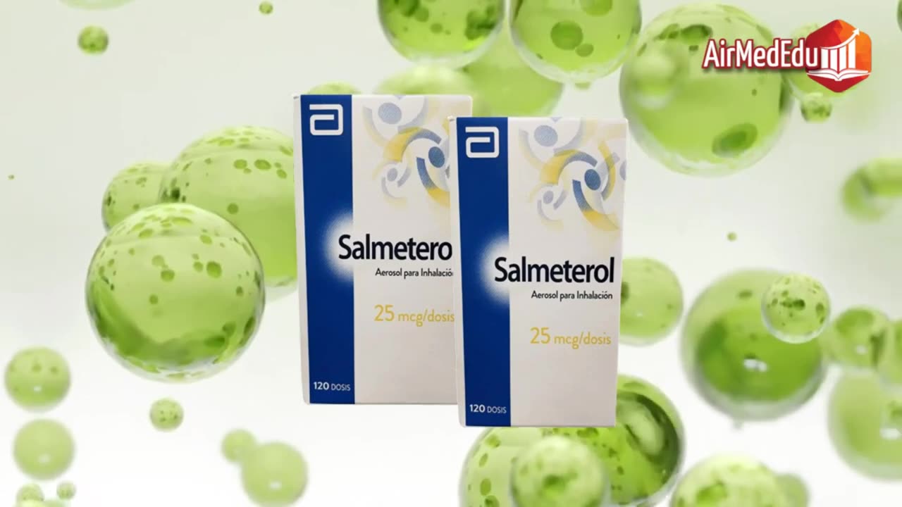 What is Salmeterol used for