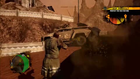 RMG Rebooted EP 155 Red Faction Guerrilla Remarstered PS4 Game Review