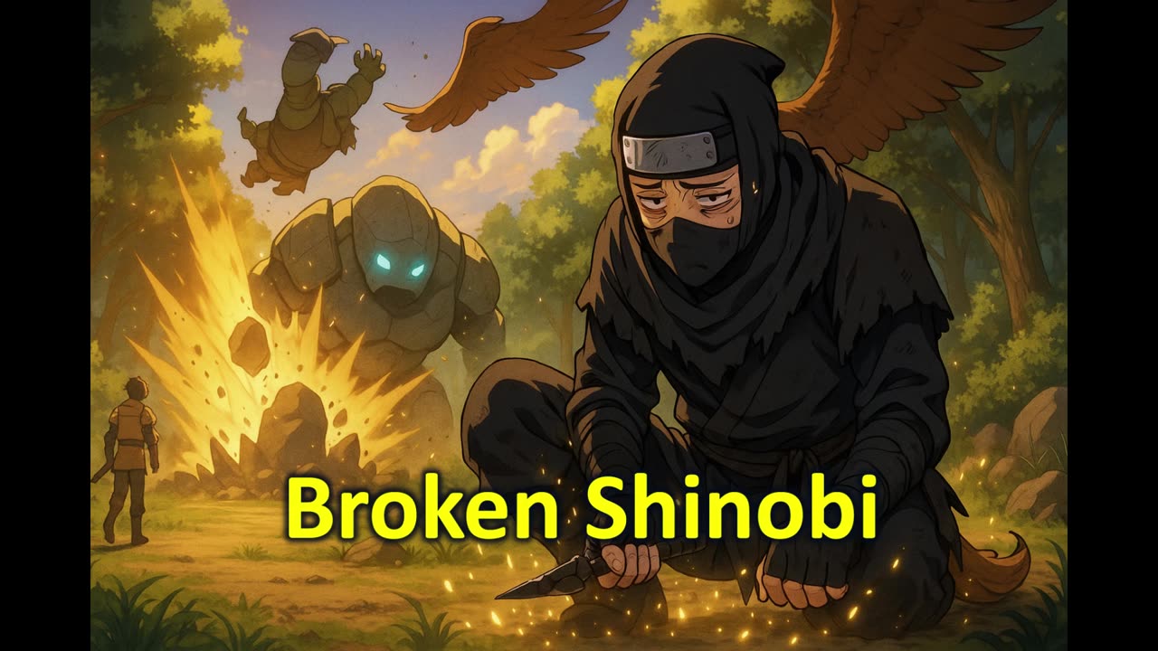 Broken Shinobi