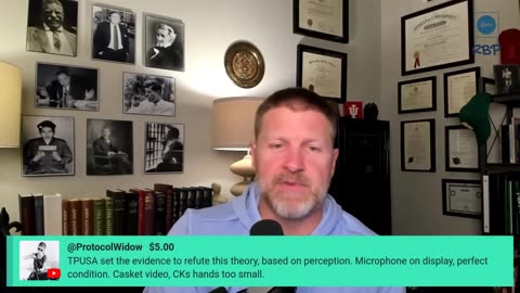 MORE Electrifying Info about Charlie Kirk's Setup at UVU; Did the Sound Guy Flinch Too Soon? - #30