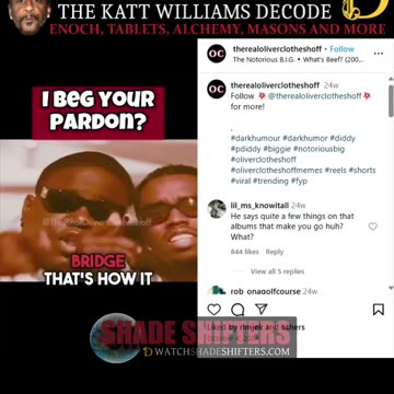 What Did Biggie Say About Diddy?