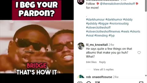 What Did Biggie Say About Diddy?