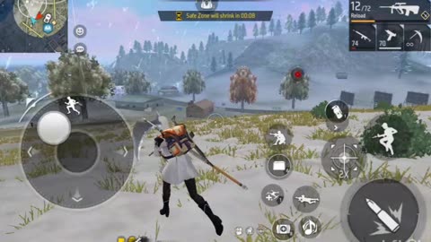 Free Fire gameplay for mobile fps