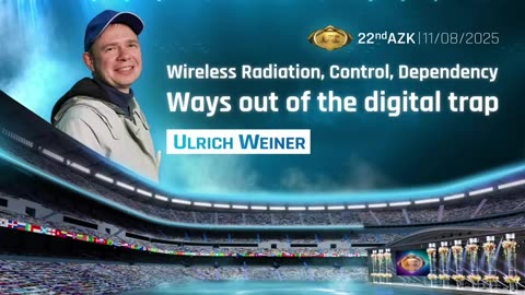 Wireless Radiation, Control, Dependency, Ways out of the digital trap - Ulrich Weiner